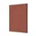 Wanddecoratie Textiel Set A2 Hexagon Roest bruin