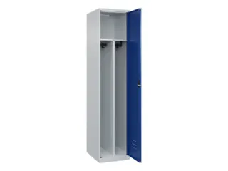 locker voor scheiding van kleding,HxBxD 1850x400x500mm,1vak - 1