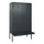 Z-garderobekast,HxBxD 2120x1200x815mm,8vak,vak B 300mm,draaigrendel
