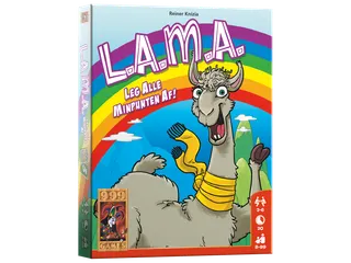 999Games Kaartspel LAMA 8+ - 1