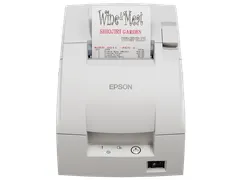 Epson TM-U220IIB Bonprinter 16 tekens per inch, Wit, 20 KB, 64 dB, ESC