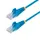 25cm Dunne CAT6 Ethernet Kabel Blauw