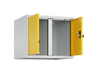 opzetkast,v. locker voor scheiding van kleding,2vak.,vak B 300mm - 1