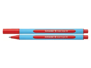 Balpen Schneider Slider Edge extra breed rood - 1