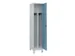 armoire vestiaire noir et blanc,HxlxP 1950x400x500mm,1compart.