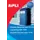 Apli Waterbestendige Etiketten ft 210x297mm wit