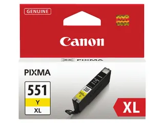 Inktcartridge Canon CLI-551XL geel - 1