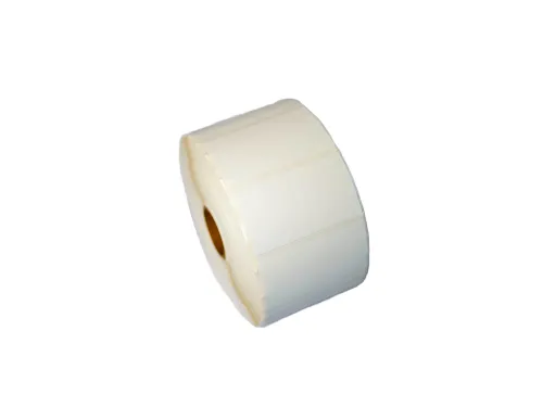 ZEBRA compatible 57x32mm kern 25mm 1500 stuk thermisch PP etiket
