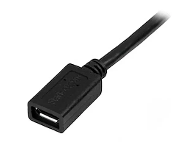 0,5m Micro-USB verlengkabel M/F Micro USB kabel