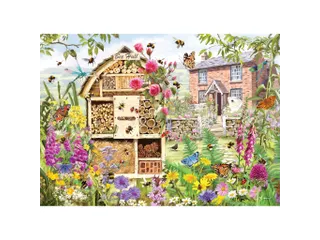 Gibsons Puzzel Bee Hall 1000 stukjes - 3