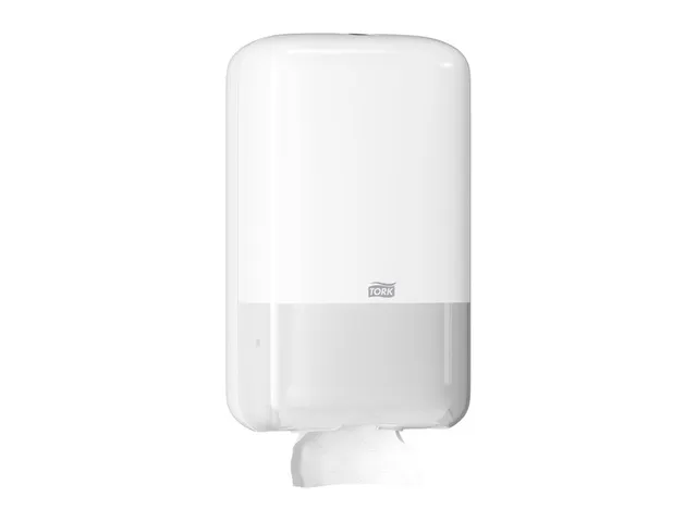 Tork 556000 Elevation T3 Gevouwen Toiletpapier Dispenser Wit