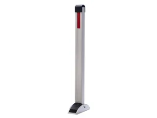 Automatische Paal Aluminium 950mm Vierkant 70x50mm Cilinderslot - 1