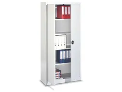 universele kast,HxBxD 1950x940x400mm,4xStalen bodem,cil.-slot,sokkel