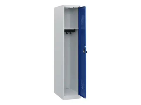 schoollocker,HxBxD 1530x300x500mm,1vak,vak B 300mm,draaigrendel