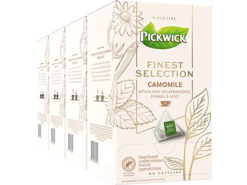Thee Finest Selection Kamille 25 Zakjes
