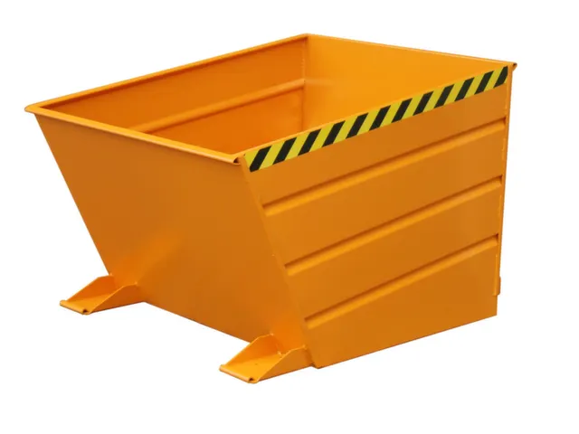 kiepbak,HxLxB 890x1445x800mm,0,65m³,draagverm. 1000kg,RAL2000