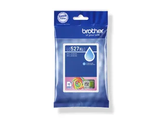 Inktcartridge Brother LC-527XLC HC blauw 2000 pagina's - 6