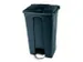 Afvalbak 90 liter HxBxD 820x412x500mm PP grijs