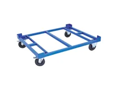 onderwagen,draagverm. 500kg,laadvl. LxB 1200x1000mm,laad H 230mm