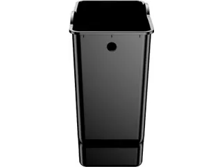Rechthoekige Pedaalemmer New Rejoice Step Bin 15 Liter Mat Rvs - 5