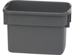 ErgoClean 581518 BOX 7 liter grijs (excl deksel) 260mm