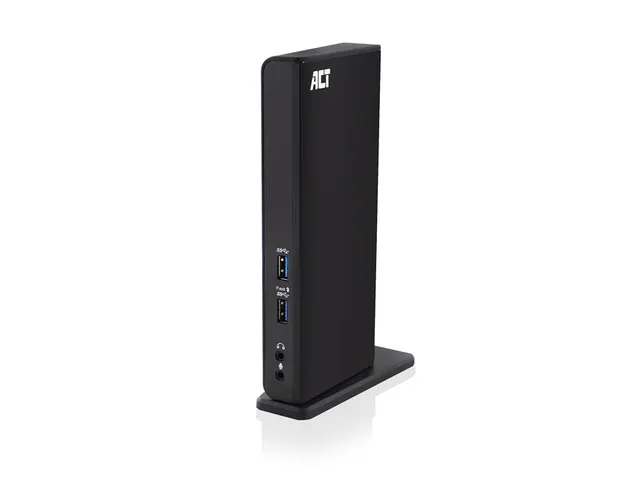 Dockingstation ACT USB-C Dual Monitor met laadpoort