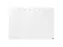 Weekplanner Nobo transparant Whiteboard acryl A4