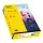 Inapa Tecno colors Gekleurd papier A4 Intens Geel 120 gram 250vel