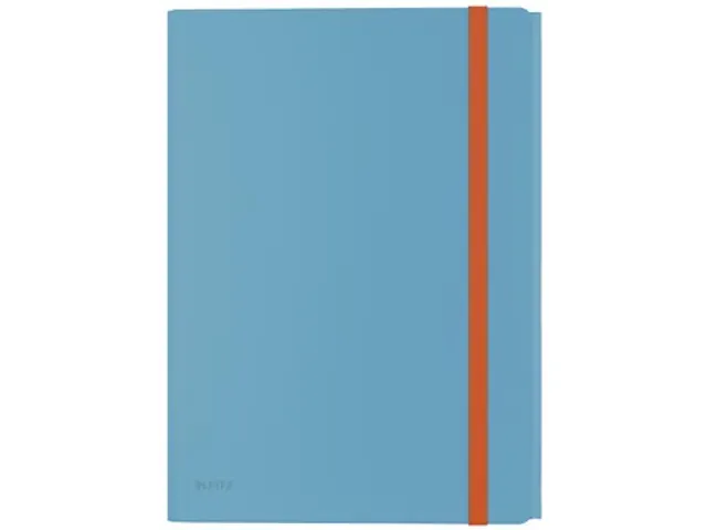 Cosy elastomap 3 kleppen opbergvak drukknoppsluit