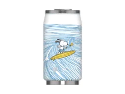 Thermosbeker Les Artistes Paris blik 280ml Surfing Snoopy met geïnteg