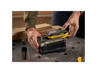 Fatmax V20-Startpakket Accu En Lader SFMCB12D2 18V 2Ah - 5