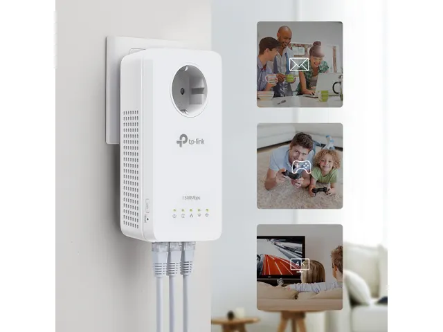 TP-Link TL-WPA8631P KIT, 300 Mbit/s, IEEE 802.11a, IEEE 802.11ac, IEEE