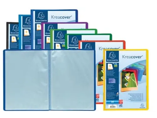 Showalbum A4 Kreacover Assorti 60 tas