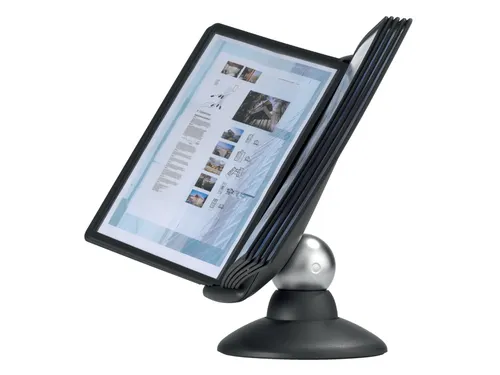 Bureaustandaard Durable 5587 Sherpa Motion 10-tassen zwart