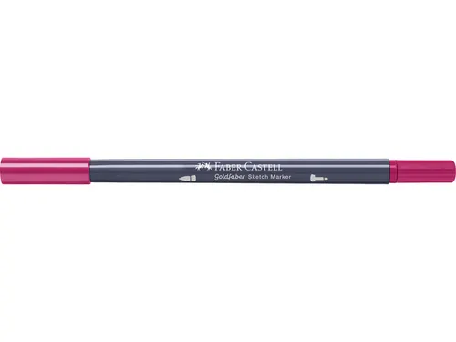 Sketchmarker Faber-Castell Goldfaber 127 pink carmine op alcoholbasis