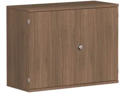 kantoorkast,HxBxD 770x1000x430mm,decor romp noten,decor front noten