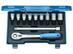 IN 19 Q Schroevendraaierset 1/2 inch 11-delige inbus 5-17mm