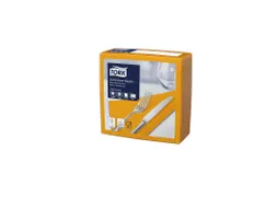 Tork 477915 Soft Dinnerservet Advanced Oranje 39x39cm