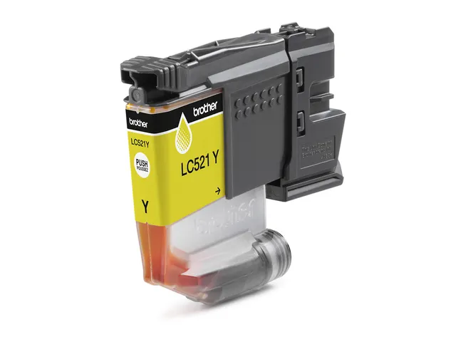 Inktcartridge Brother LC-527Y geel 900 pagina's