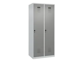 locker voor scheiding van kleding,HxBxD 1850x800x500mm,2vak - 2