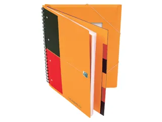 Spiraalblok Oxford International Organiserbook A4+ lijn - 2