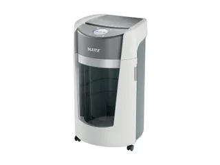 Papiervernietiger Leitz IQ OptiMax Office 2x15mm - 12