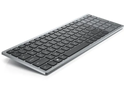 DELL KB740 Toetsenbord Draadloos + Bluetooth QWERTY Zwart