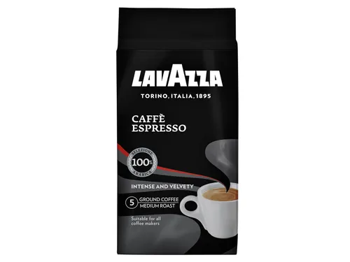 Koffie Lavazza gemalen Caffè Espresso 250gr