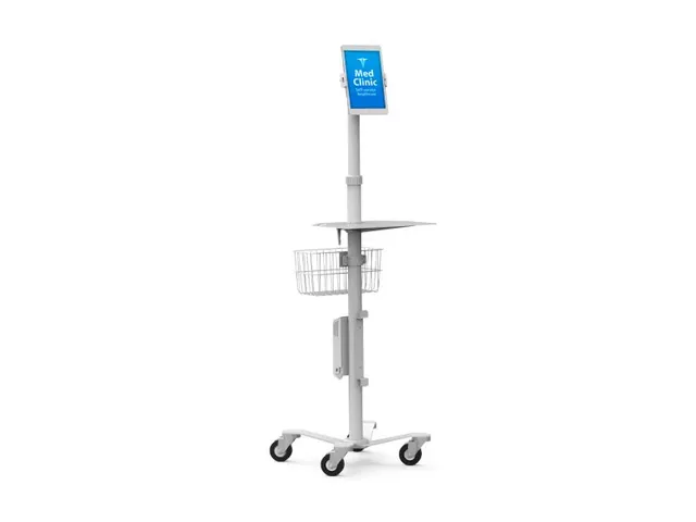 Compulocks Universeel iPad/Tablet Kiosk Medisch Verrijdbaar 7–13''