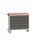 gereedschapswagen 980x1050x600mm multiplexblad 6 laden RAL7035+RAL7016