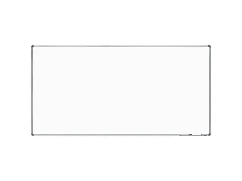 Whiteboard Rocada 100x200cm gelakt staal wit magnetisch