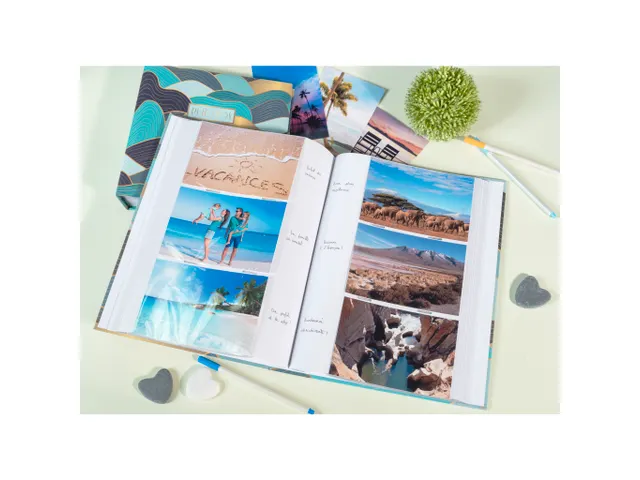 Alb m/ hoez 200 foto s 22,5x22cm OCEAN