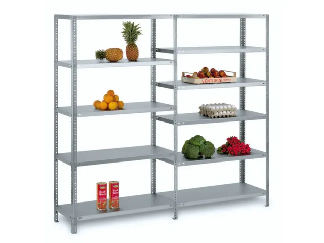 rayonnage en acier inoxydable rayonnage départ HxlxP 1500x1000x400mm