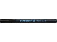 Lakmarker Schneider Maxx 278 0.8mm Zwart
